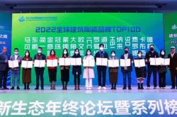 重磅！2022全球建筑陶瓷品牌TOP100榜单揭晓丨年终述评①